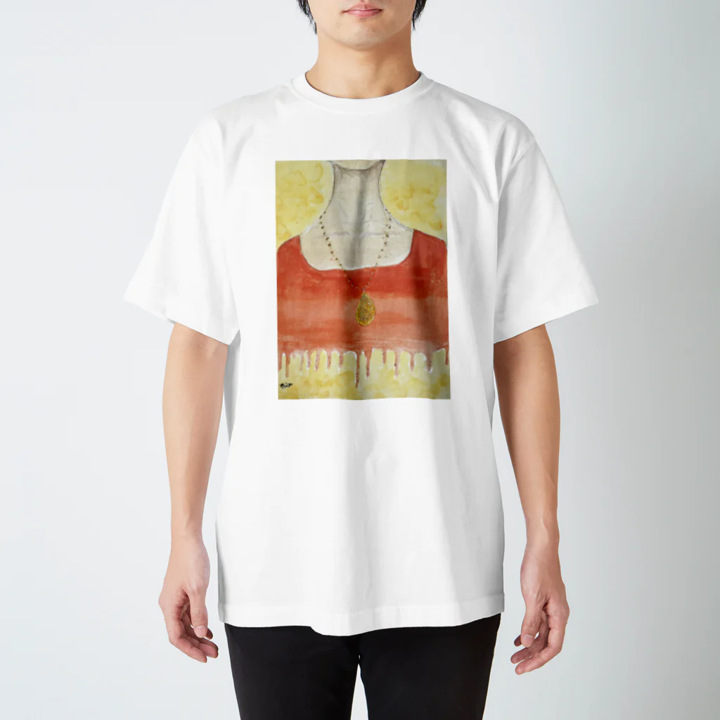 annahannaのエネルギーの泉 Regular Fit T-Shirt