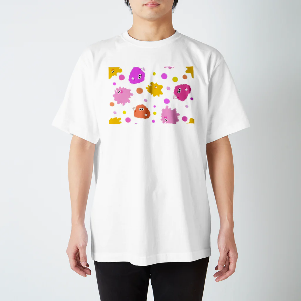 🌈ぽこ🌈のモンスター♡ スタンダードTシャツ