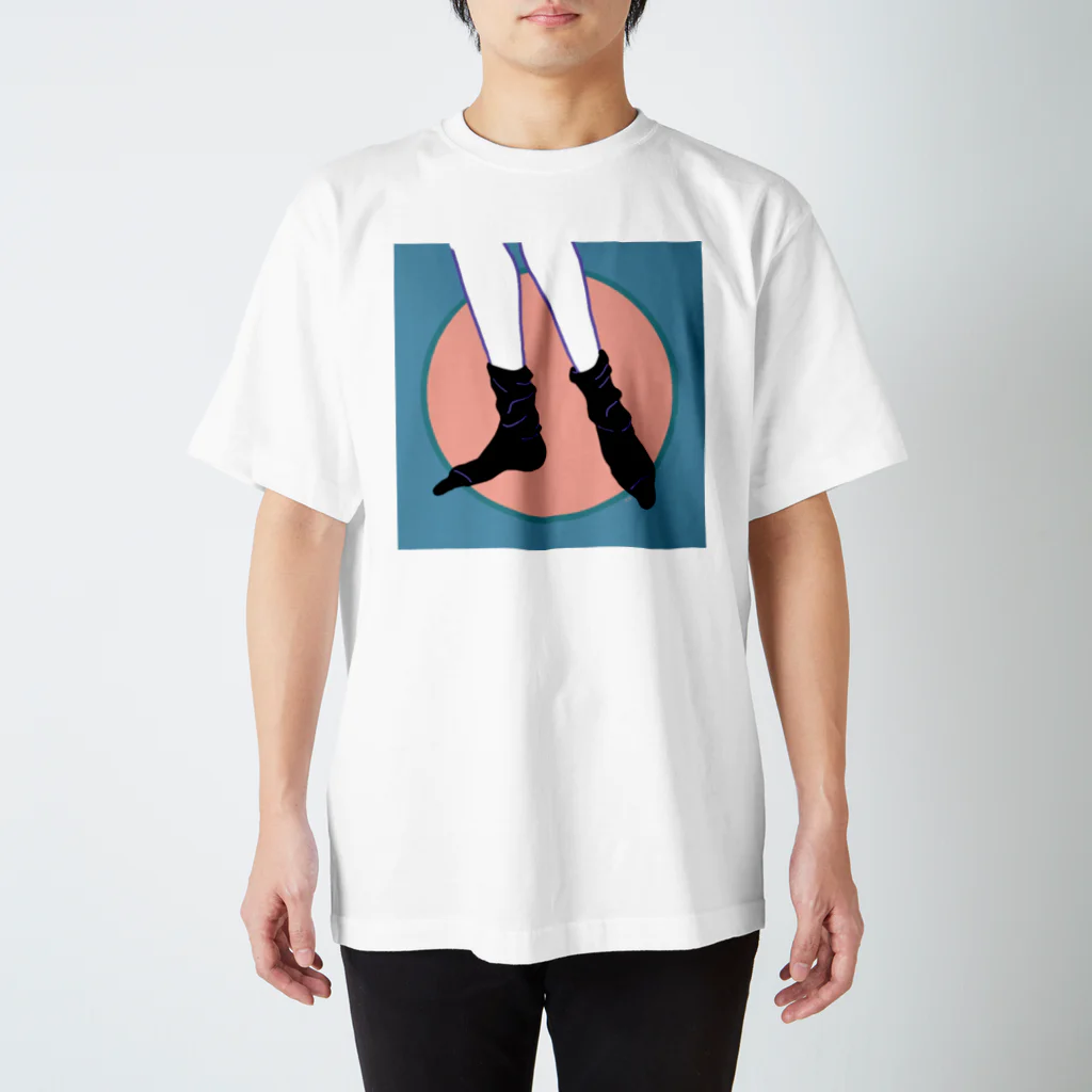 コ八ルのくつした Regular Fit T-Shirt