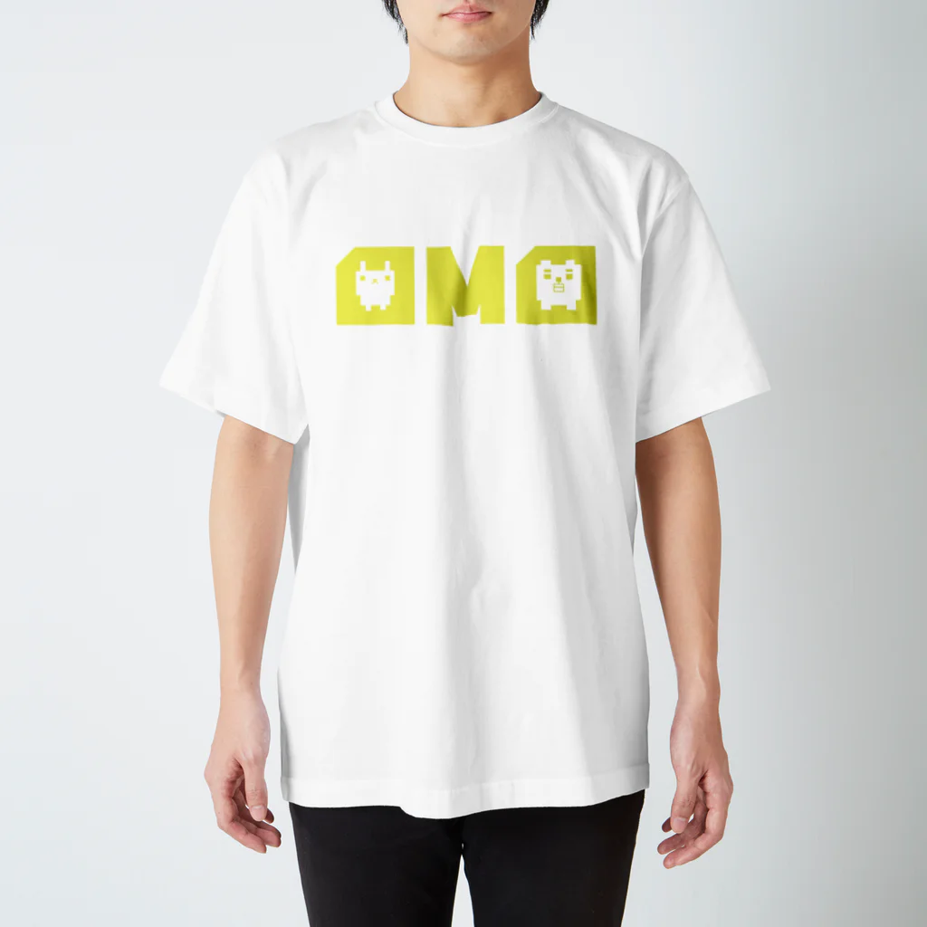 オモシロオカシクのOMO スタンダードTシャツ