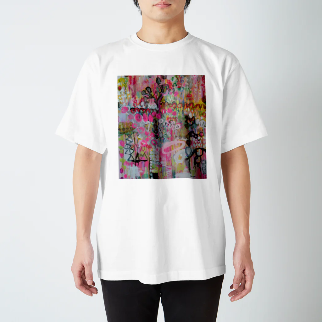 Yokanmoのアートサコッシュ スタンダードTシャツ