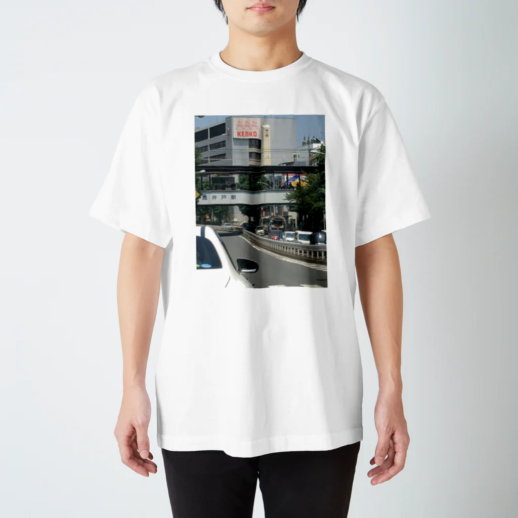 OSHIDORI SHOPの車窓 Regular Fit T-Shirt