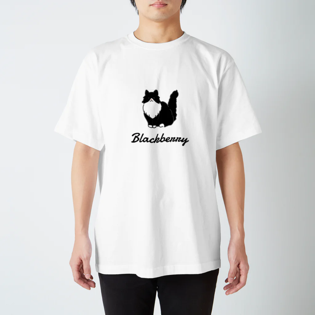 うちのこメーカーのBlackberry スタンダードTシャツ