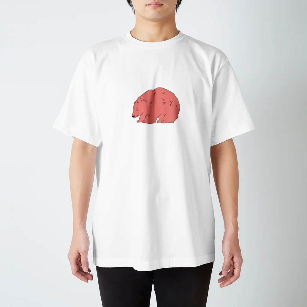 たにみちみさきのあかいくま Regular Fit T-Shirt