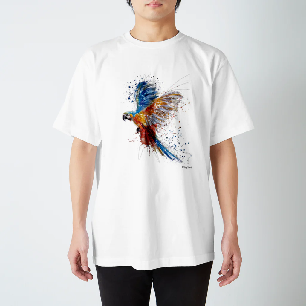 fdy.incのBIRD Regular Fit T-Shirt