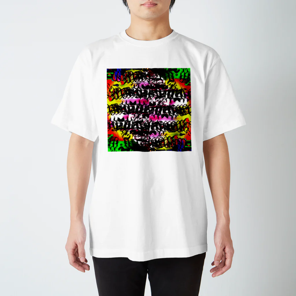 egg Artworks & the cocaine's pixのwₑb3.0 ㌦snₐikₑ スタンダードTシャツ