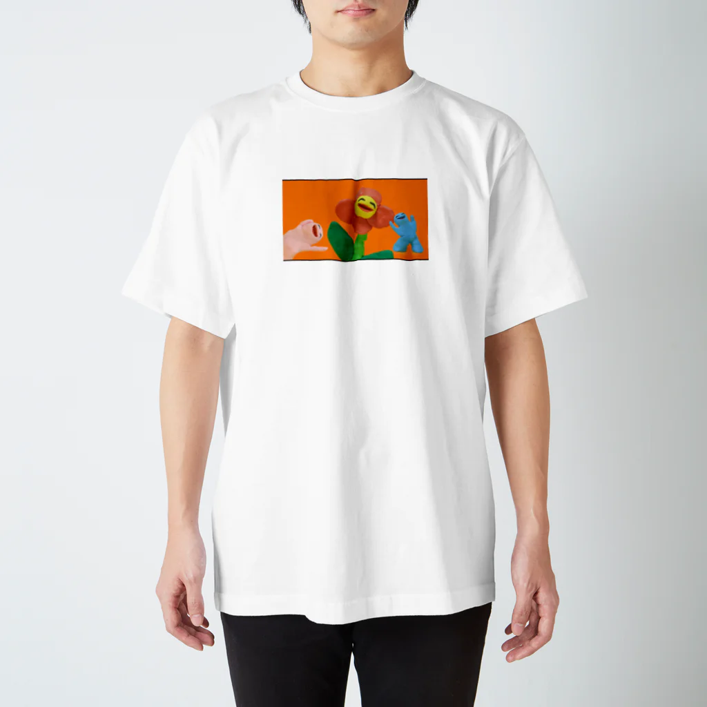 にっしーのフラワー等 スタンダードTシャツ