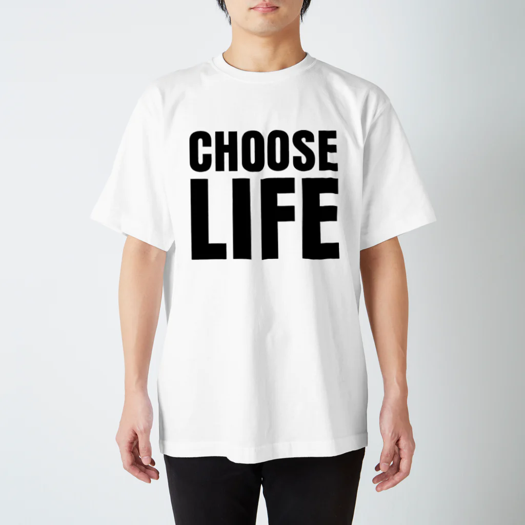 ShineのCHOOSE LIFE スタンダードTシャツ