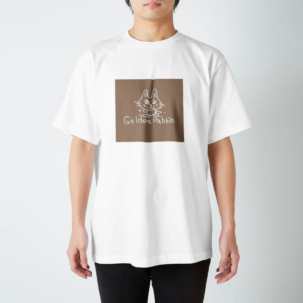 ATOMlC_PUNCHのゴールデンラビット スタンダードTシャツ