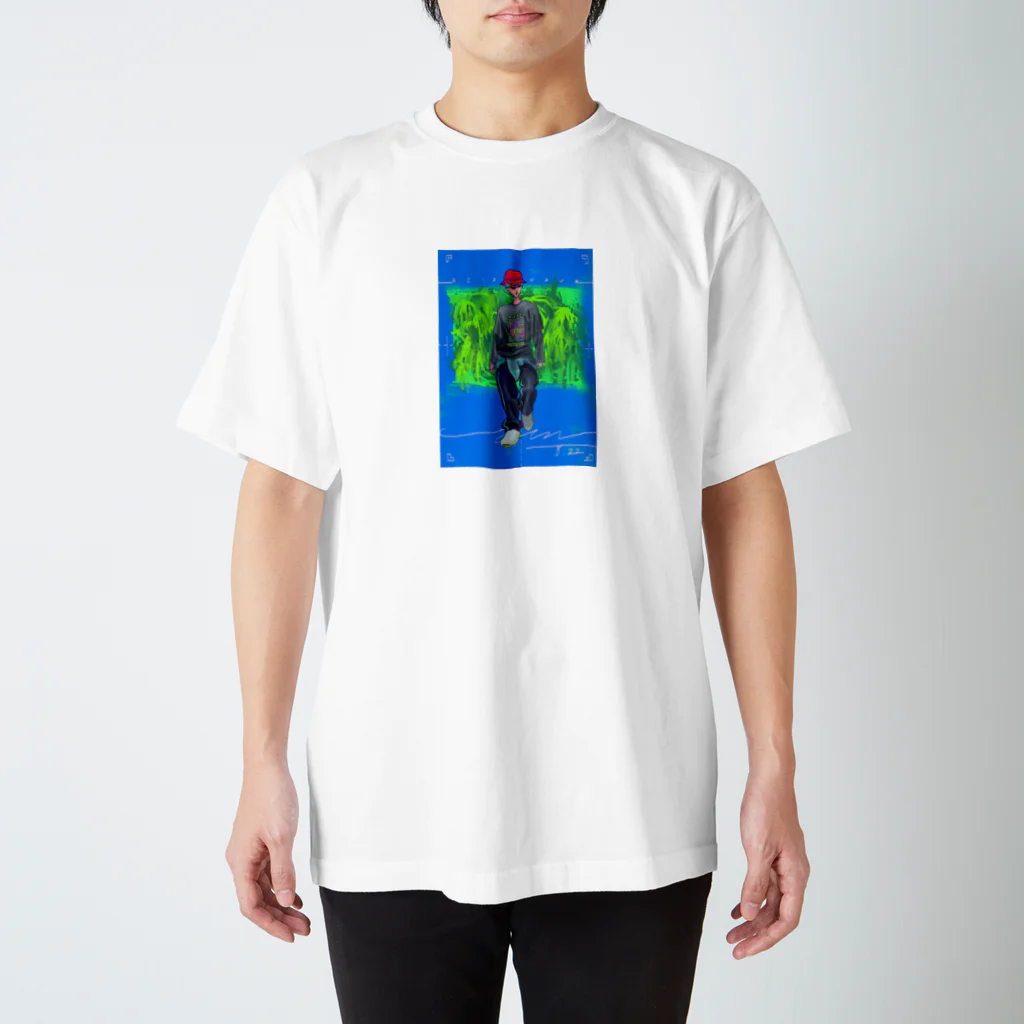 ACIDWAVEのTY スタンダードTシャツ