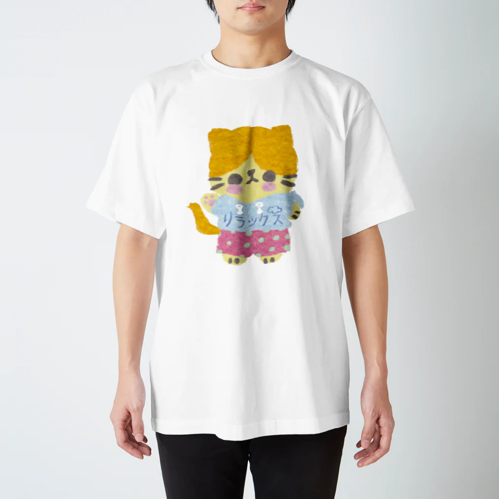 Katsukin Takamura | フェルトミニチュアアートドールの理楽ちゃんです〜 スタンダードTシャツ