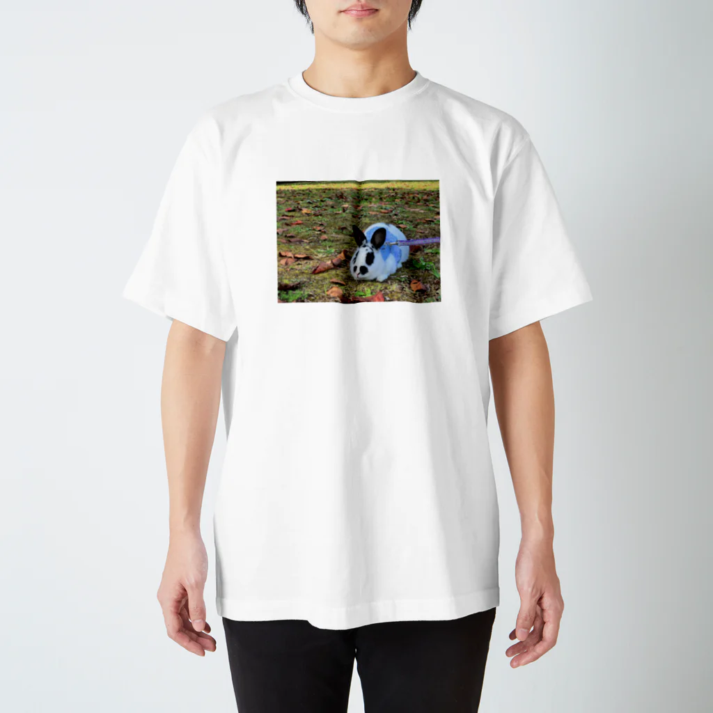 うさぎのぱんちゃんのぱんちゃんおすましグッズ Regular Fit T-Shirt