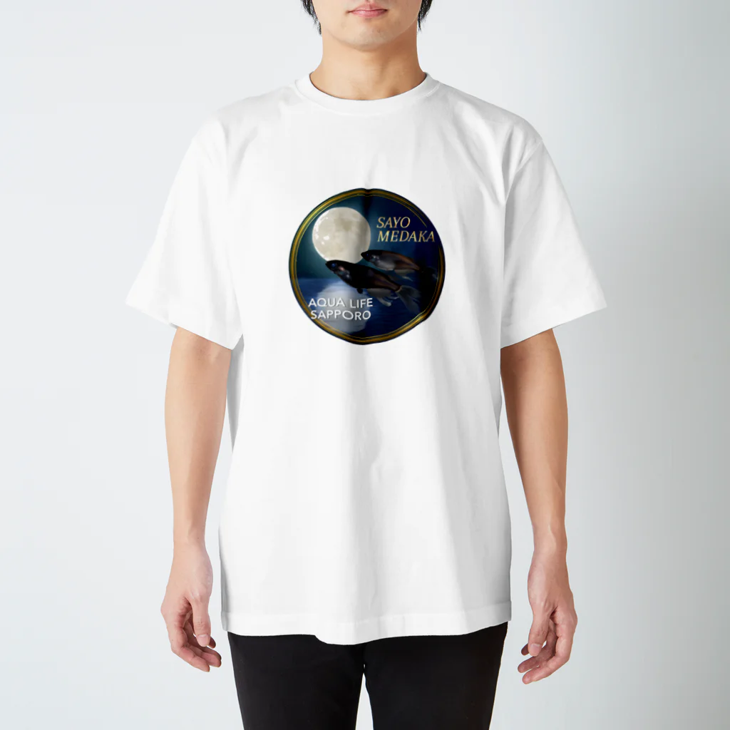 AQUA LIFE SAPPOROのSAYOめだか2023 Regular Fit T-Shirt