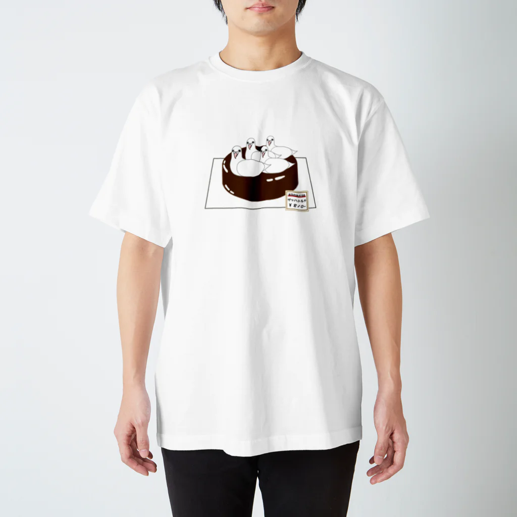 Mrs.Bean/ミセスビーンのザッハトルテ スタンダードTシャツ