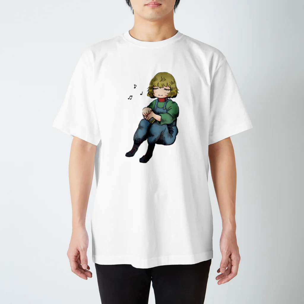 narunecoのbotiboti スタンダードTシャツ