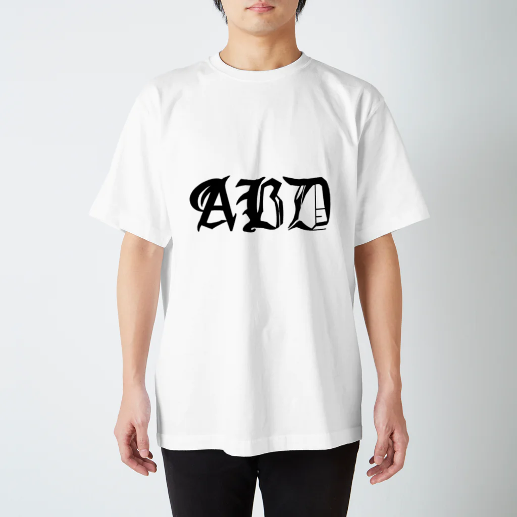 avoirbondosのABD one point  スタンダードTシャツ