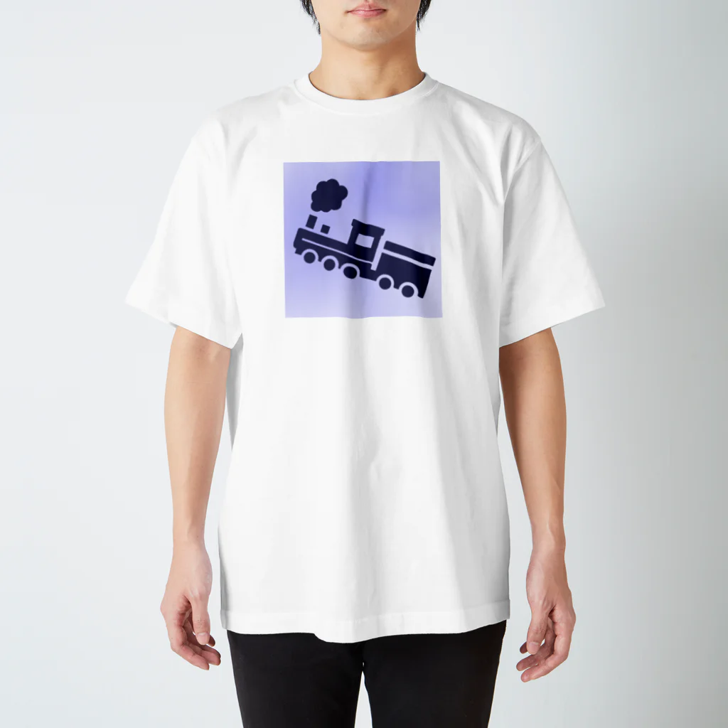 くろねこの汽車 スタンダードTシャツ