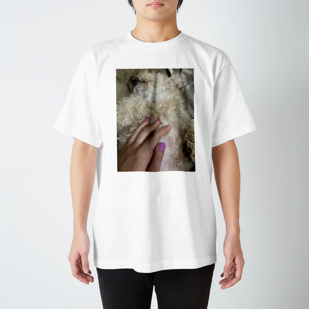 リュボーフィの利用された犬 スタンダードTシャツ