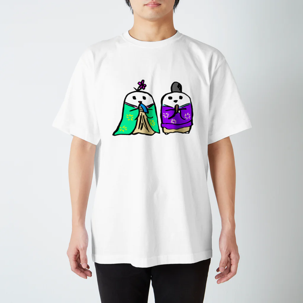ぱじ山ねまきの平安時代 티셔츠