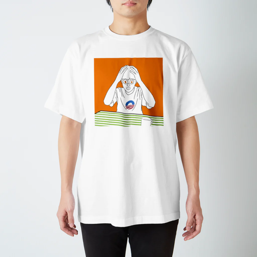 NmaruのShit!!! スタンダードTシャツ