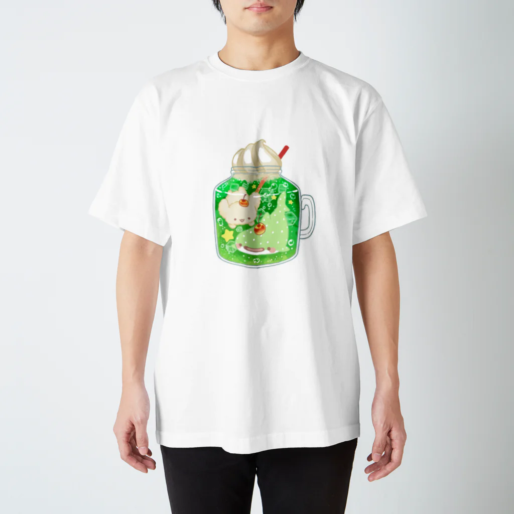 鈴のメロンソーダの小瓶 Regular Fit T-Shirt