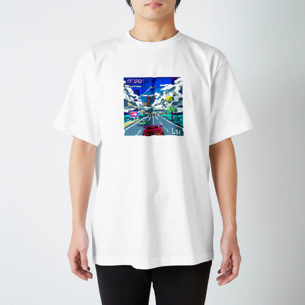 ACIDWAVEのRIDGE RACER REVOLUTIφN スタンダードTシャツ