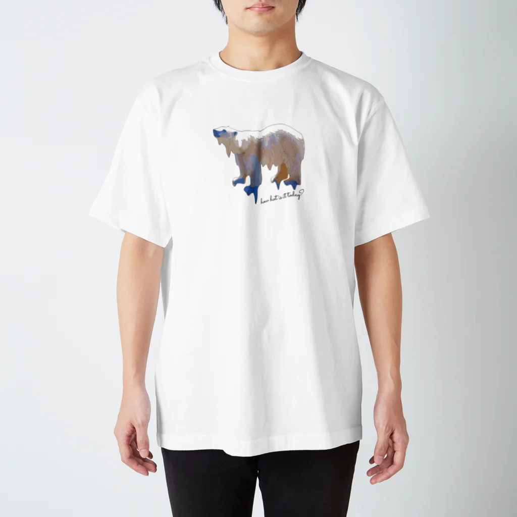 KUDOのHow Hot is it Today? Regular Fit T-Shirt