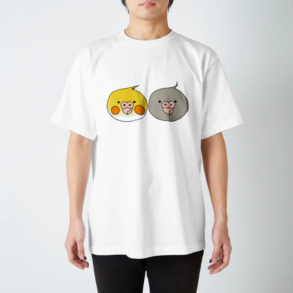 bochikumamaのぼーちく スタンダードTシャツ