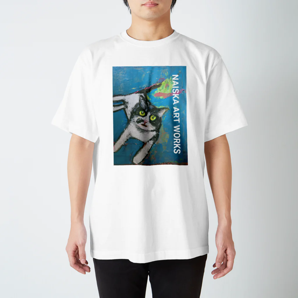 NaiskanoのNAISKA ドラちゃん Regular Fit T-Shirt