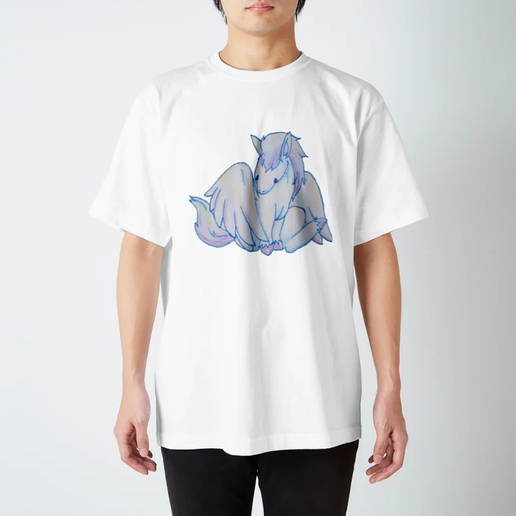 犬神小屋のちびペガサス Regular Fit T-Shirt