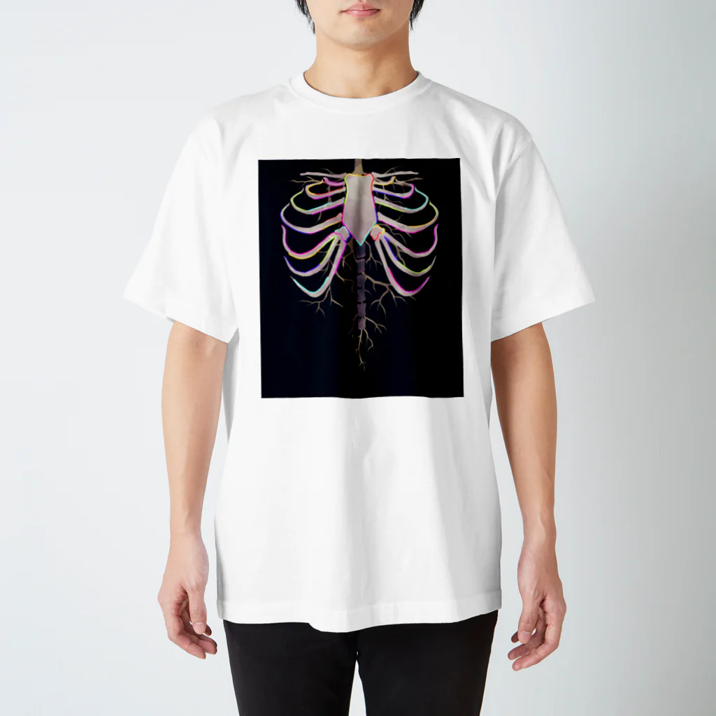 Osman3のDarwinAnimalsWear:ビリー スタンダードTシャツ