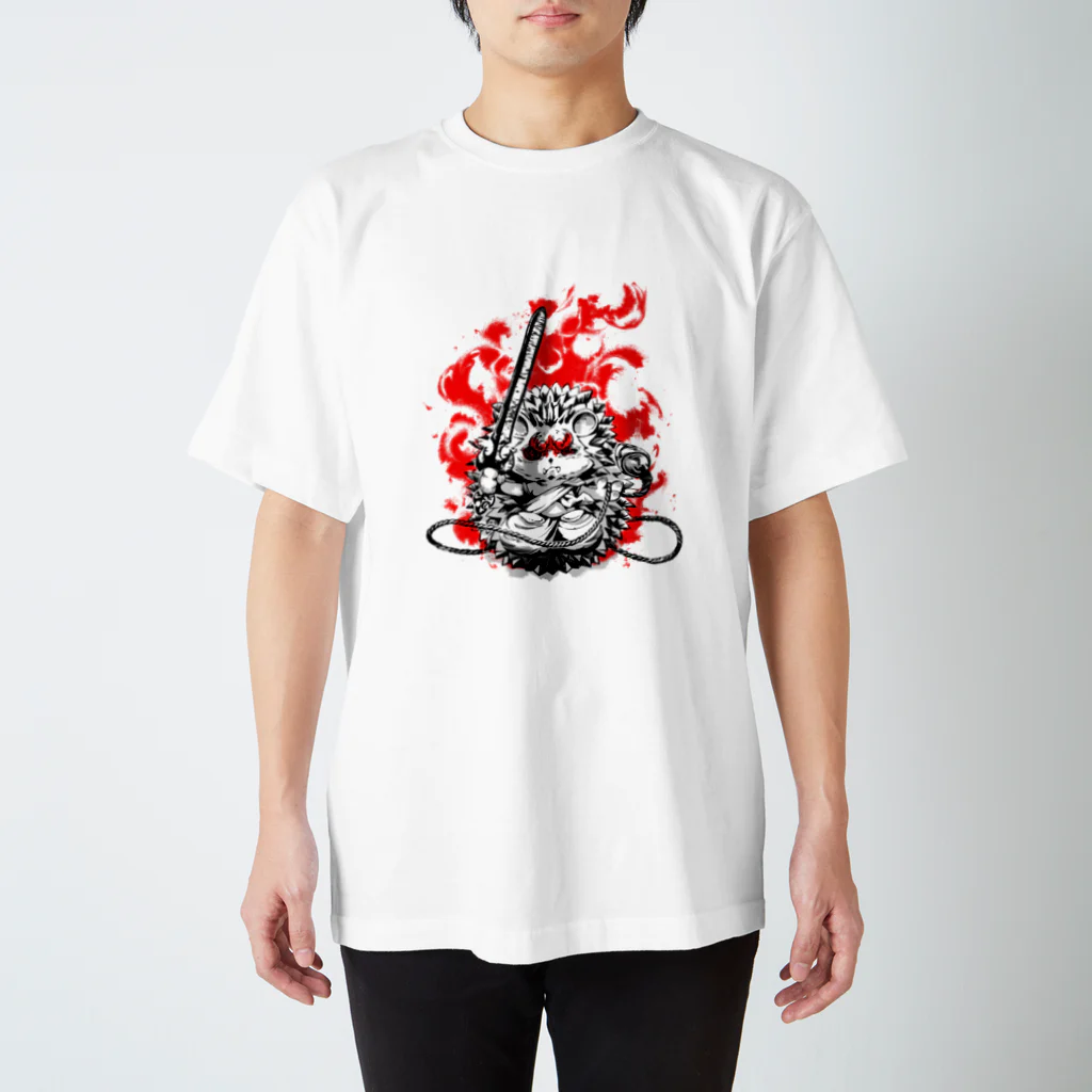 sanjyosisiの不動明王【針鼠】 티셔츠