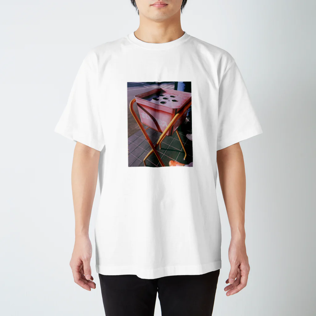 bnsglnのすいがらいれ Regular Fit T-Shirt