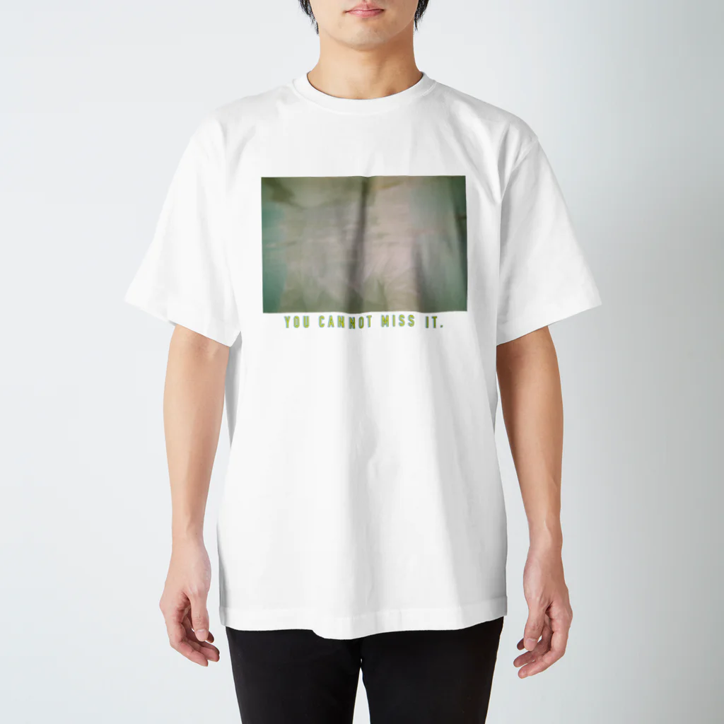 コ八ルのYOU CANNOT MISS IT. スタンダードTシャツ