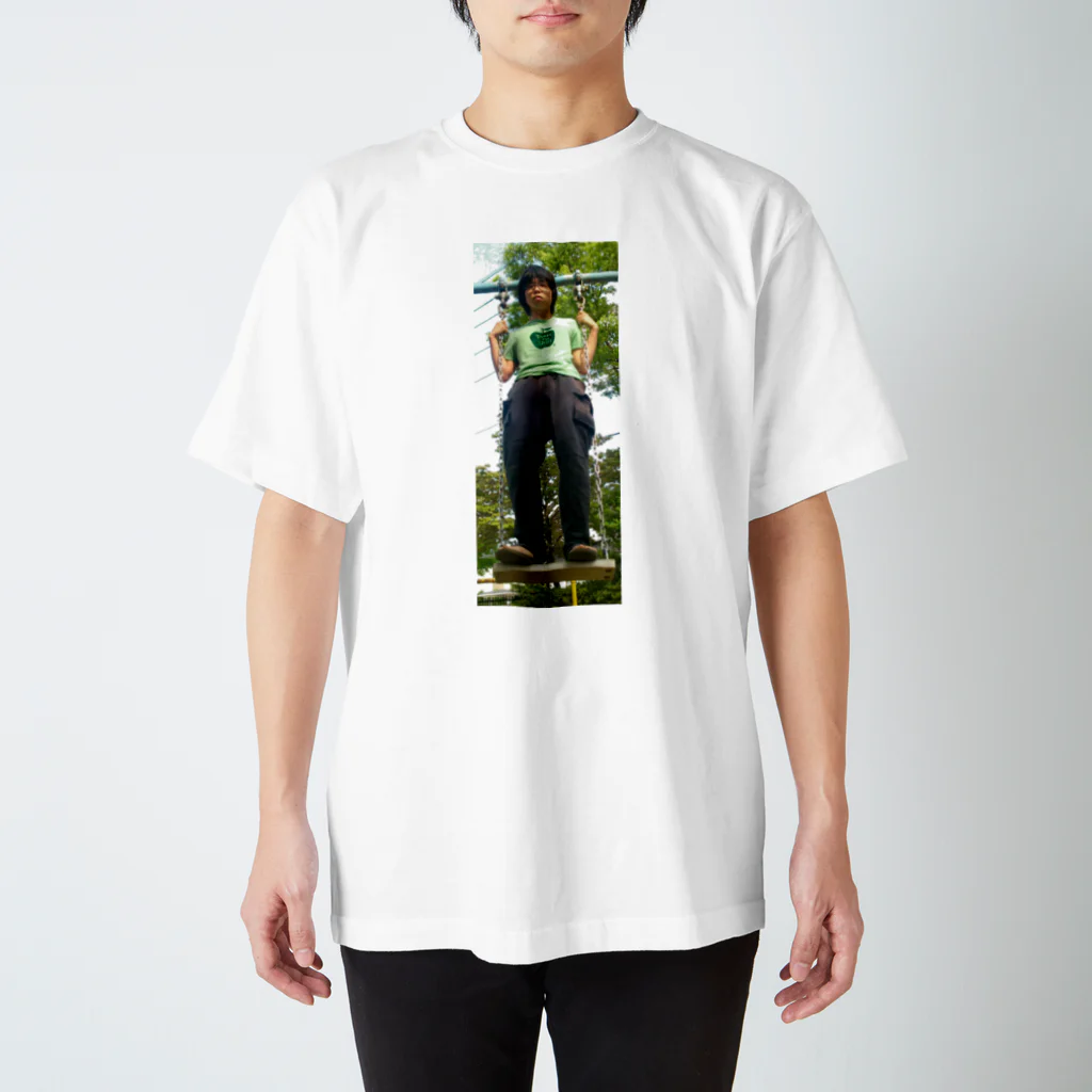 kurihahahaのつっくん Regular Fit T-Shirt