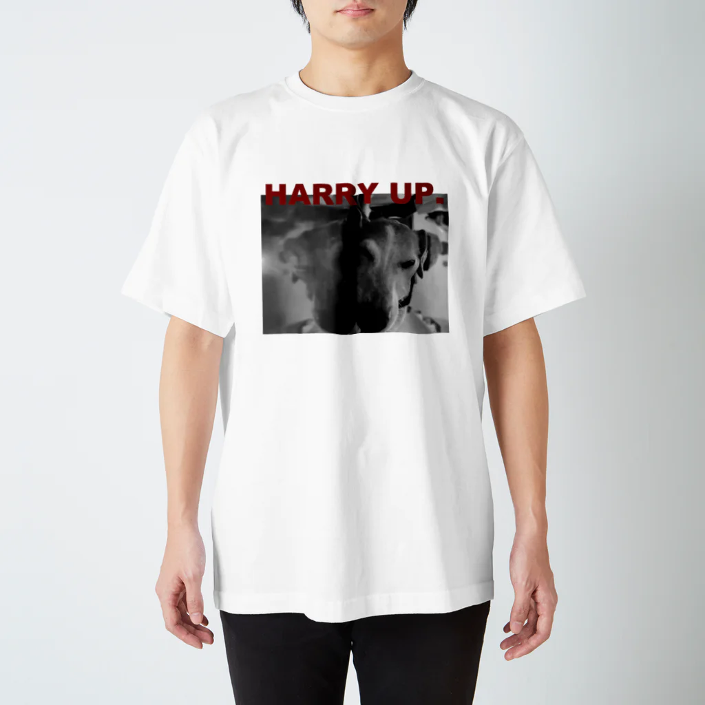 uncoのHarry up. スタンダードTシャツ