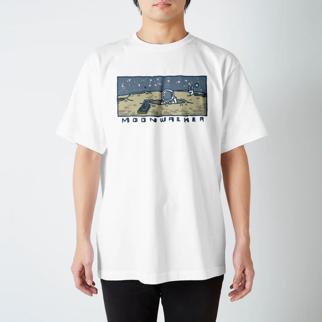 リベンセイのMOON WALKER Regular Fit T-Shirt