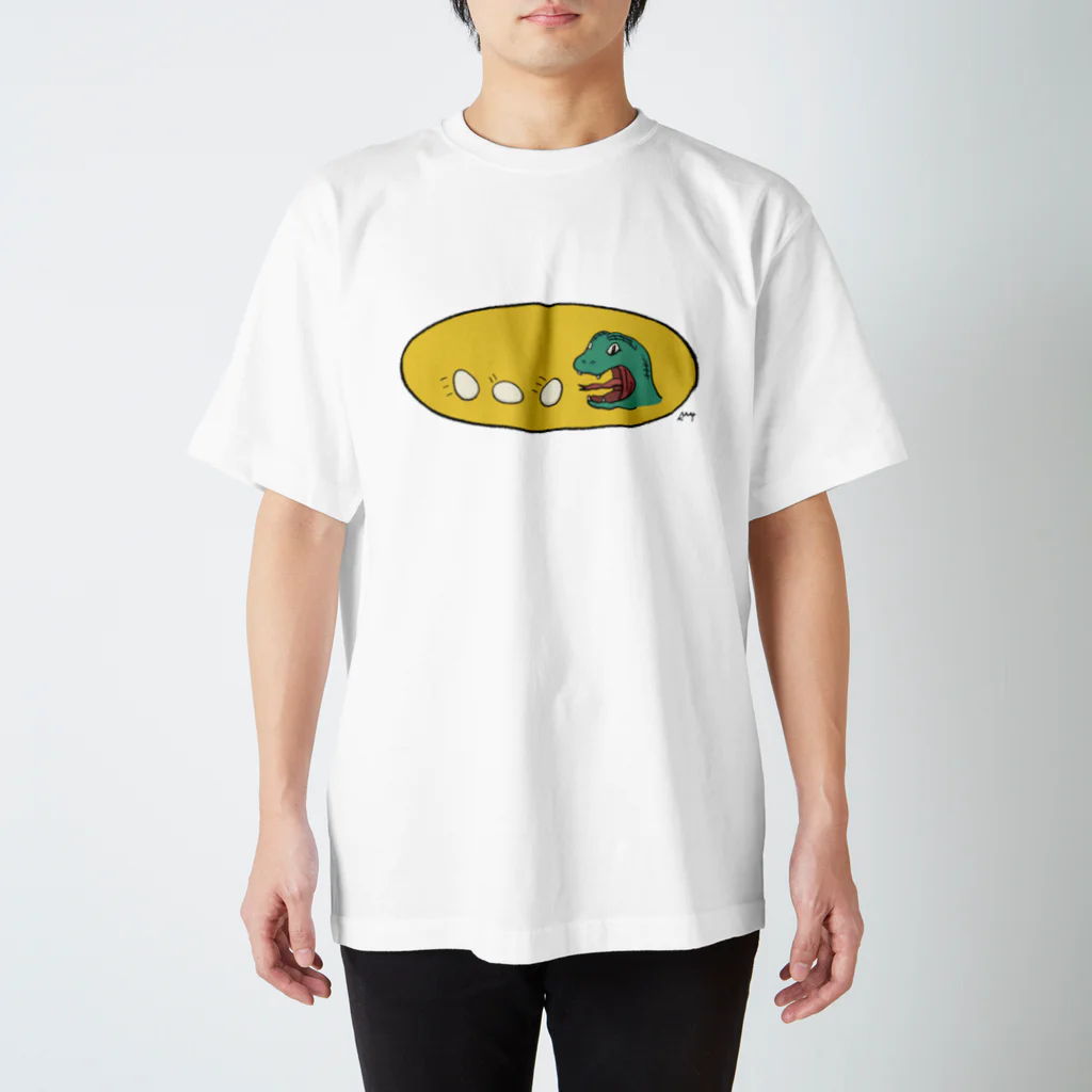 ホテルド🪐の卵→蛇 Regular Fit T-Shirt