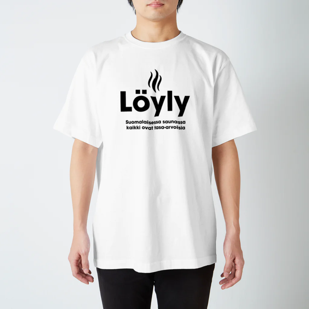 Graphic28のLöyly（ロウリュ） Regular Fit T-Shirt