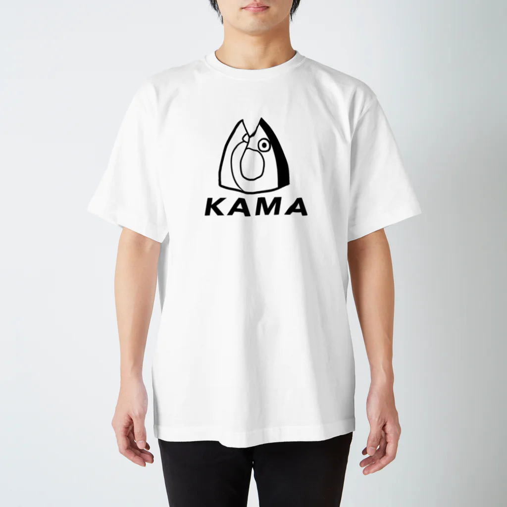 TeaKeyのKAMA スタンダードTシャツ