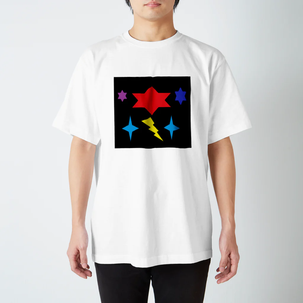 ペンライトの暗闇の妖精 スタンダードTシャツ