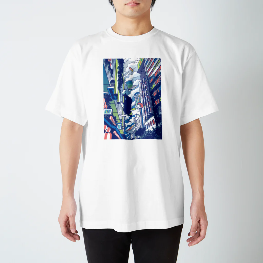 モナカの浮遊感 Regular Fit T-Shirt