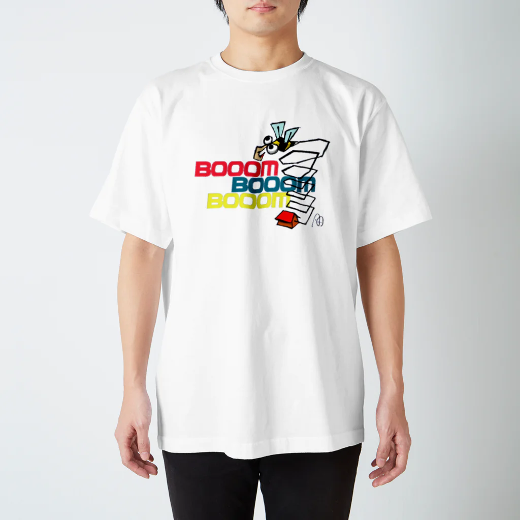 yutantanのぶんぶんハチさん Regular Fit T-Shirt