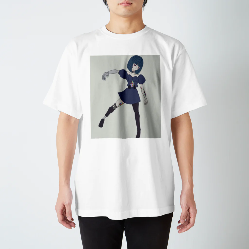 サイボーグ歌田の見えてる2号ちゃん スタンダードTシャツ