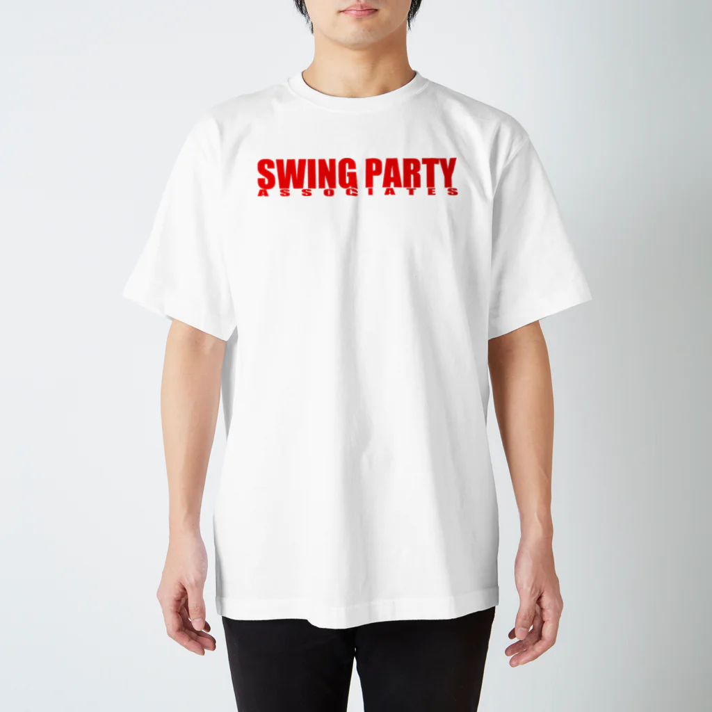 SWING PARTY ASSOCIATESのすうぃんぐぱーちぃあそしえいつ スタンダードTシャツ