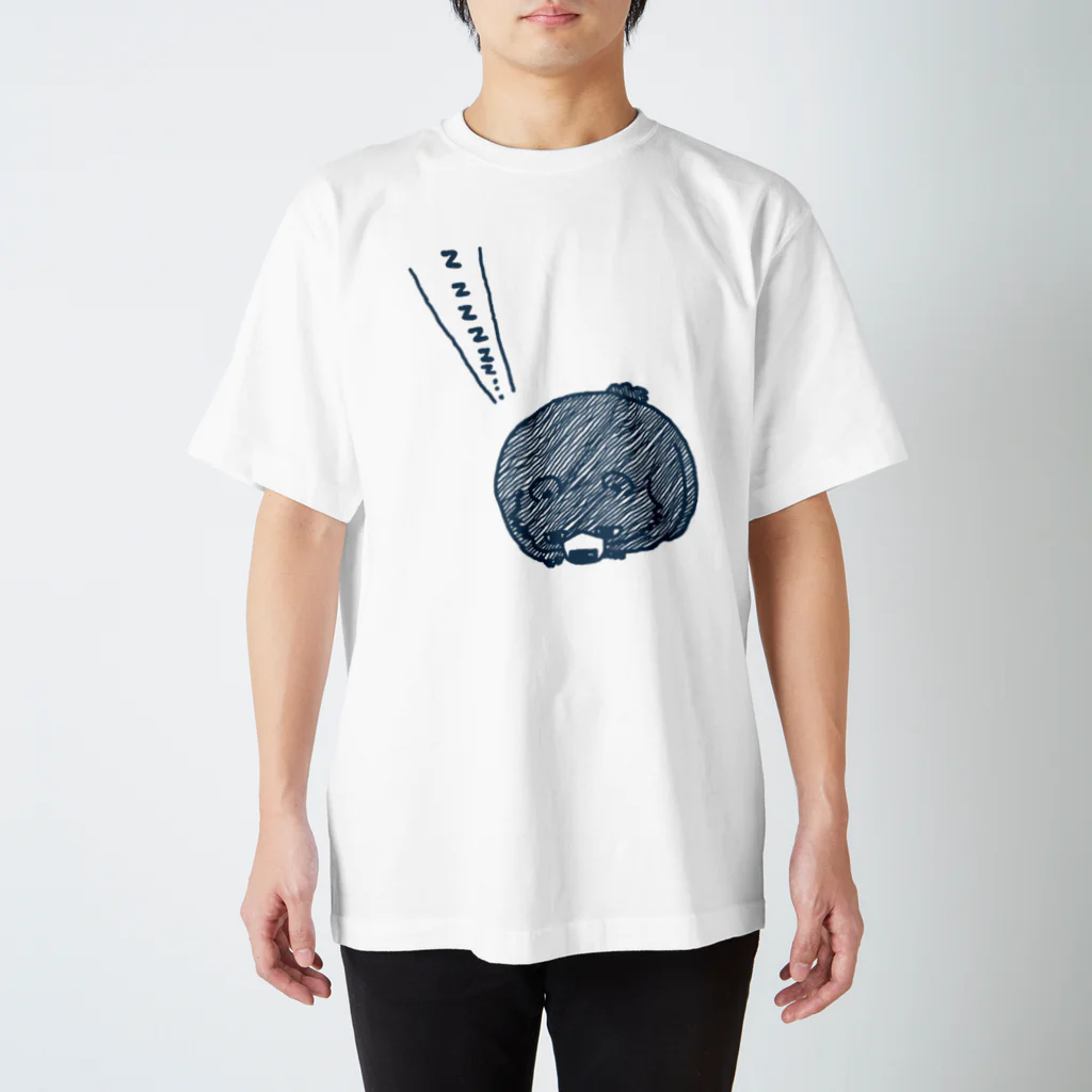 リベンセイの半目で冬眠 Regular Fit T-Shirt