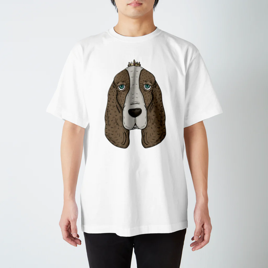 寿てくのの夢の世界のおとぼけわんわん Regular Fit T-Shirt