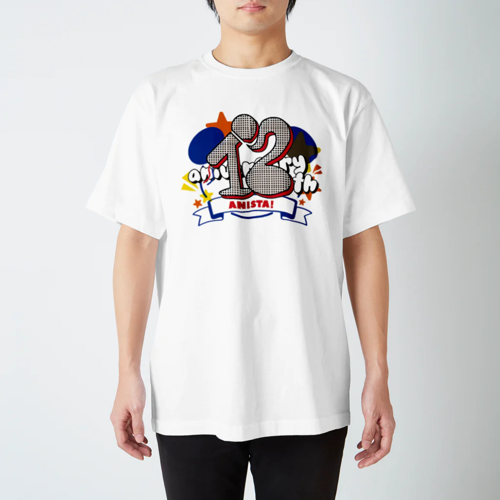 アニソンバーあにすた！のカラー スタンダードTシャツ