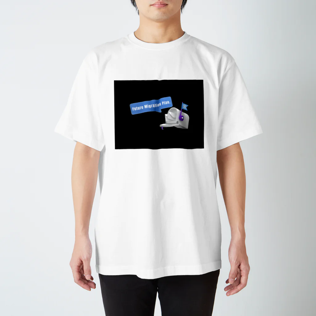 SPACE Shooting Star 🌟☆彡の未来移住計画 ① スタンダードTシャツ