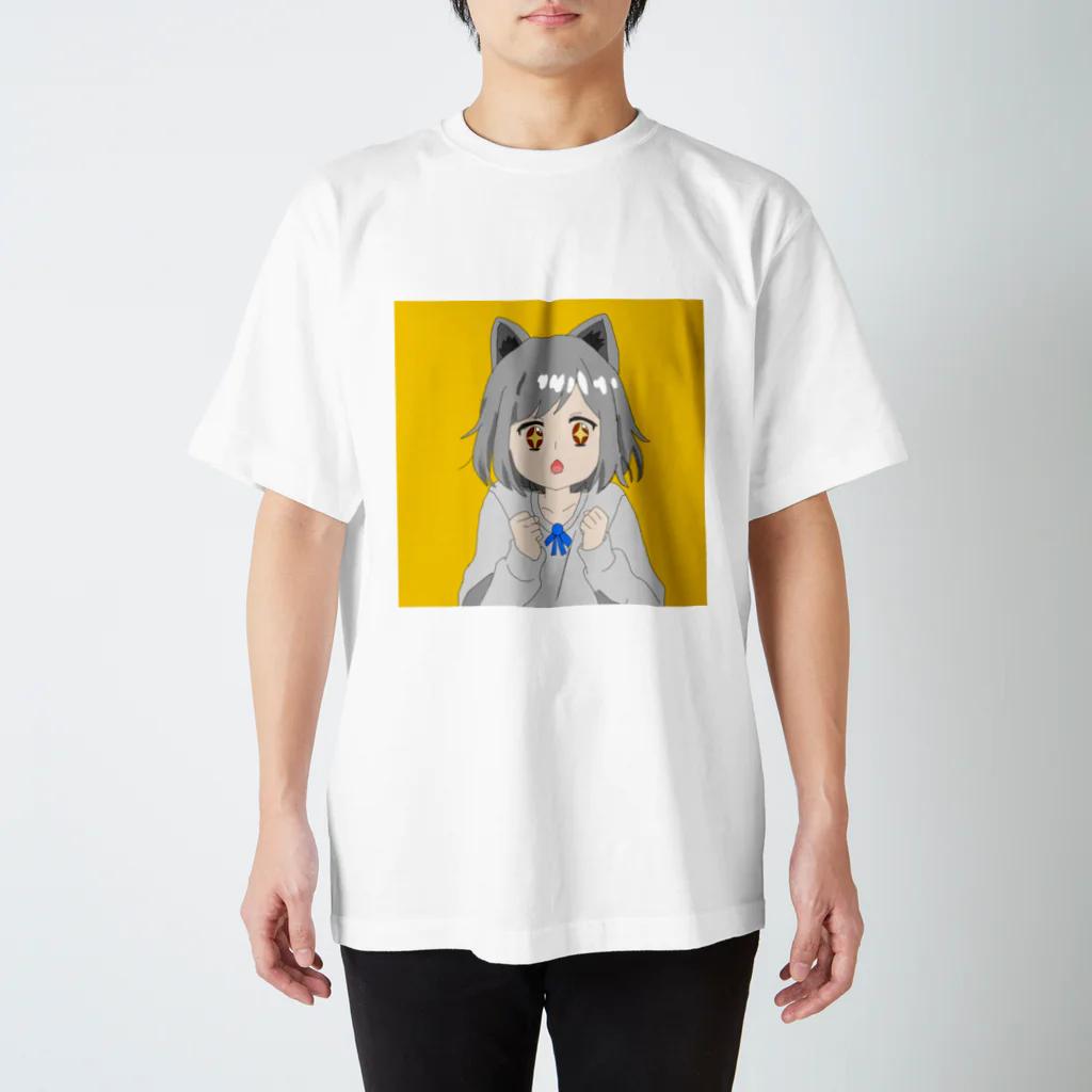 Atupiの擬人化ポメラニアン2 スタンダードTシャツ